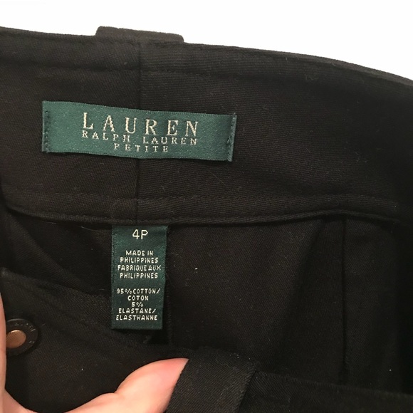 Ralph Lauren black pencil skirt - Picture 6 of 6